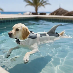 Shark Dog Life Jacket