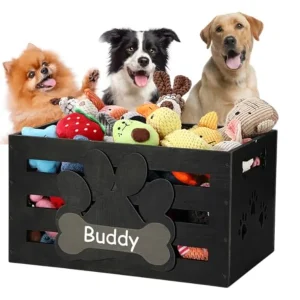 Large Dog Toy Basket