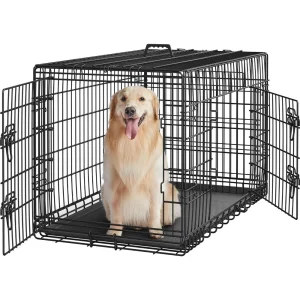 42in Double Door Dog Crate