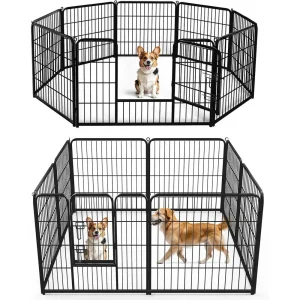 32 Inch 8 Panels Dog Playpen