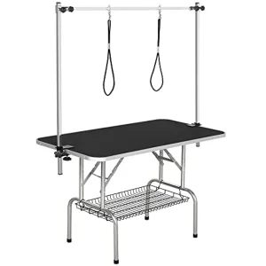 45-inch Large Heavy Duty Pet Dog Grooming Table