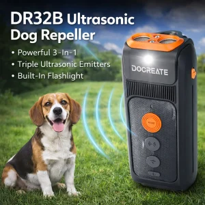 3-in-1 Dog Repellent Ultrasonic Anti-Bark Trainer