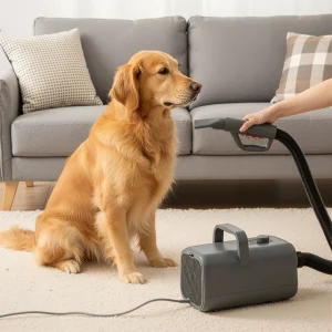 5-piece Pet  Grooming Vacuum Kit