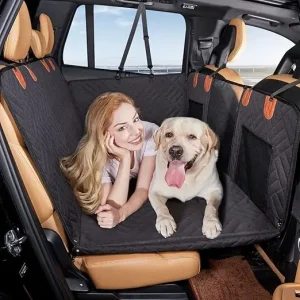 Back Seat Extender Dog Seat Cover