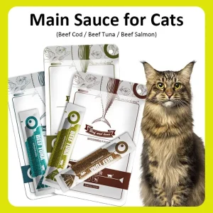 Wet Food Pet Cat Snacks