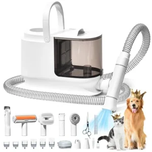 Dog Grooming Kit and Dog Hair Vacuum