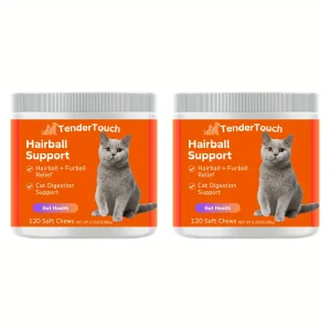 TenderTouch Cat Hairball Support Chews