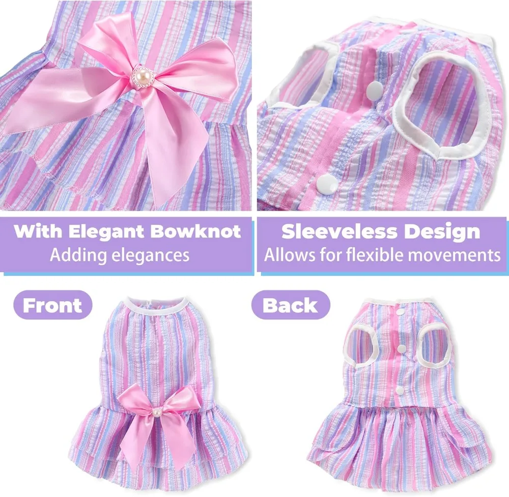 Princess Dresses with Bright Color Design - Image 4