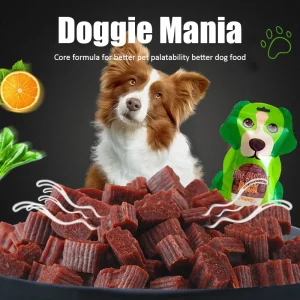 Delicious Chewy Pet Food Snacks