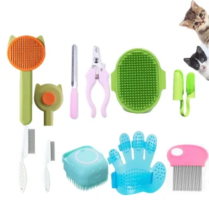 Complete Pet Grooming Kit