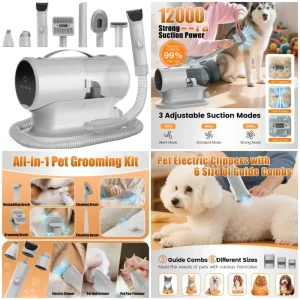 Dog Grooming Vacuum