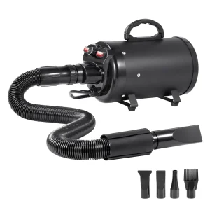 Dog Blow Dryer Adjustable Speed Temperature Control