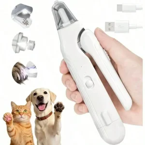 New model 2-In-1 Dog Nail Clippers With Lights