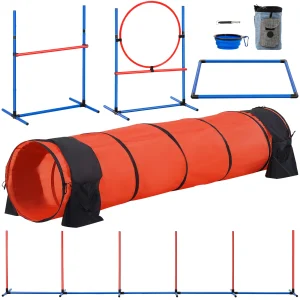 SucceBuy Dog Agility Training Equipment