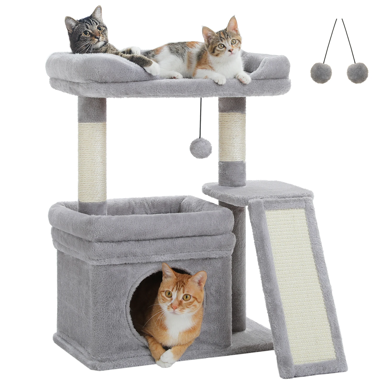 Small Cat Tree for Indoor Cat Tower - Image 7