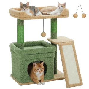Small Cat Tree for Indoor Cat Tower - Thumbnail Image 8