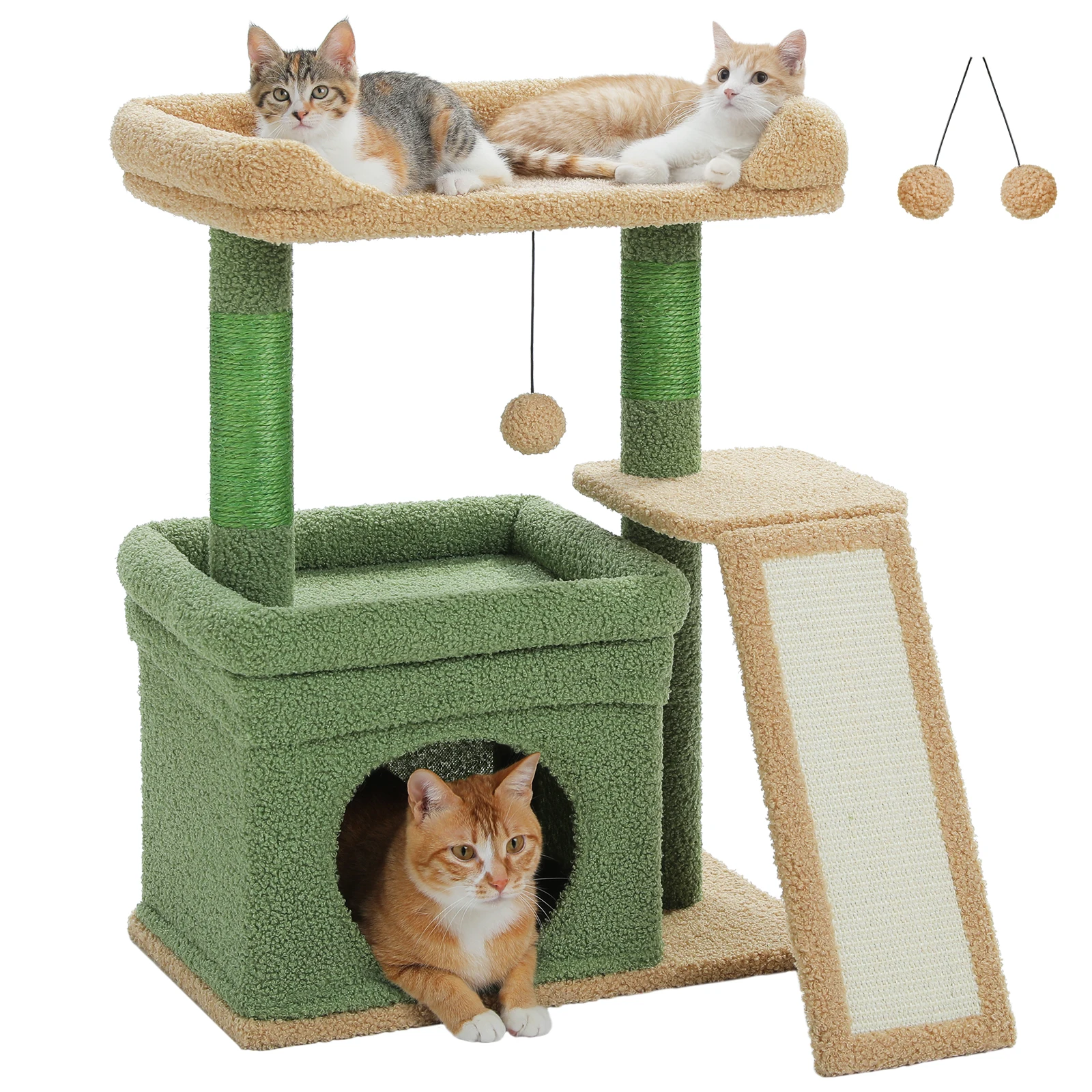 Small Cat Tree for Indoor Cat Tower - Image 8