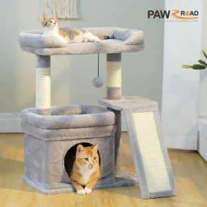 Small Cat Tree for Indoor Cat Tower