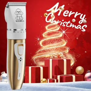 Rechargeable Pet Hair Clipper Grooming Kit