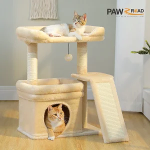 Small Cat Tree for Indoor Cat Tower - Thumbnail Image 3