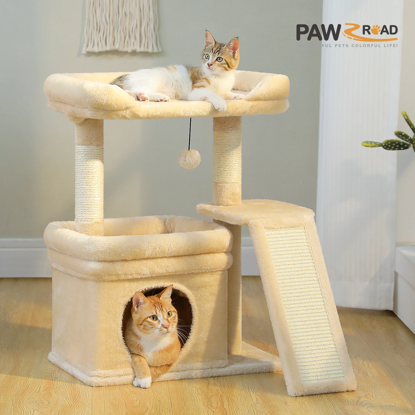 Small Cat Tree for Indoor Cat Tower - Image 3