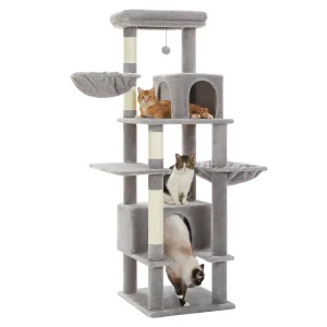 Cat Tree for Indoor Cats Large Adult, - Thumbnail Image 8