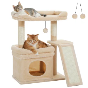 Small Cat Tree for Indoor Cat Tower - Thumbnail Image 9