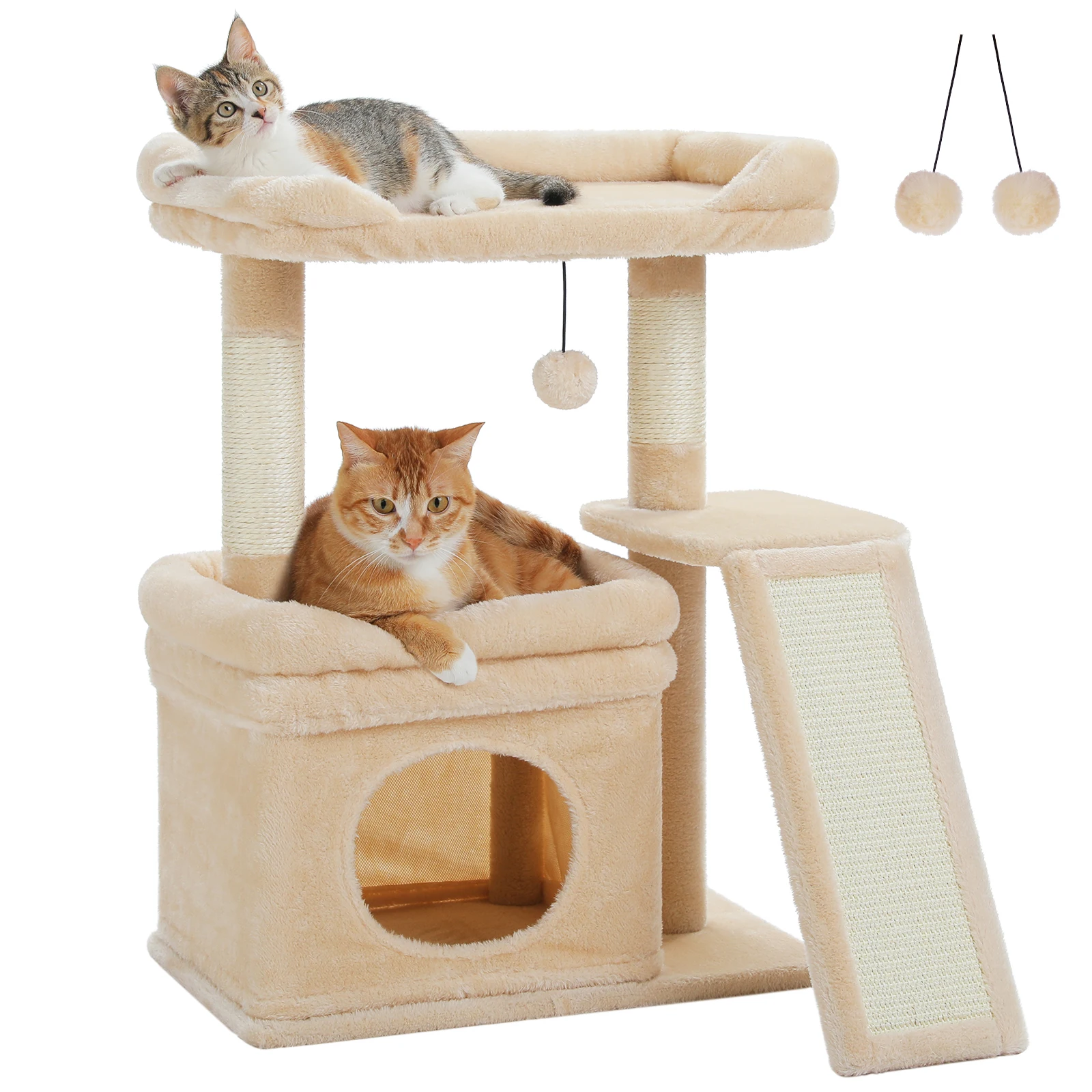 Small Cat Tree for Indoor Cat Tower - Image 9