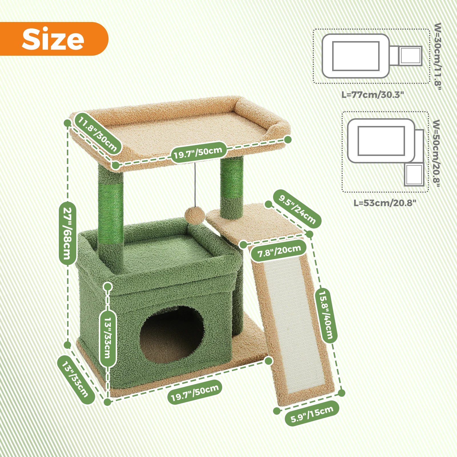Small Cat Tree for Indoor Cat Tower - Image 6