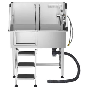 Stainless Steel Dog Washing Station
