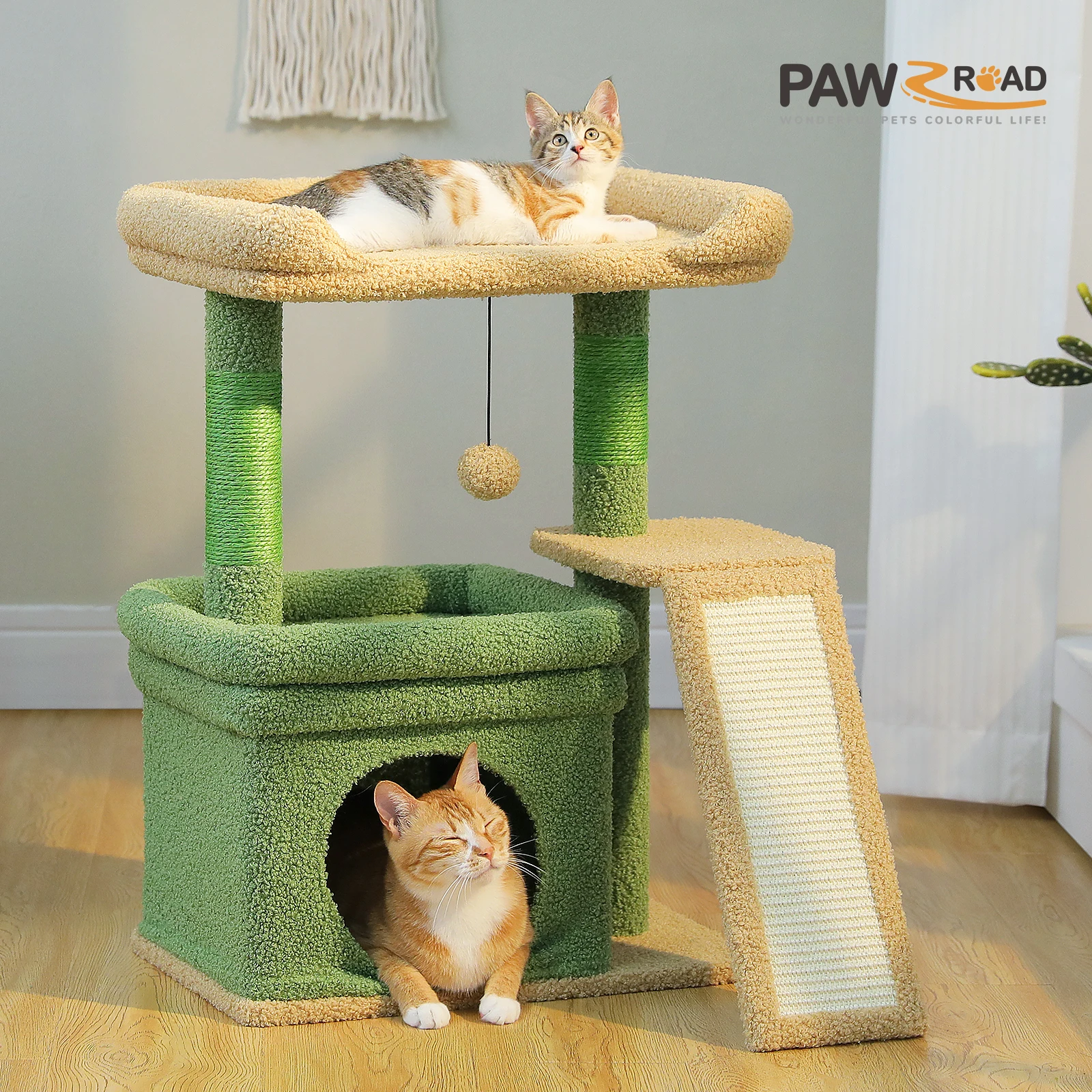Small Cat Tree for Indoor Cat Tower - Image 5