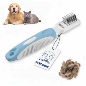 Gentle Dematting Comb for Dogs & Cats